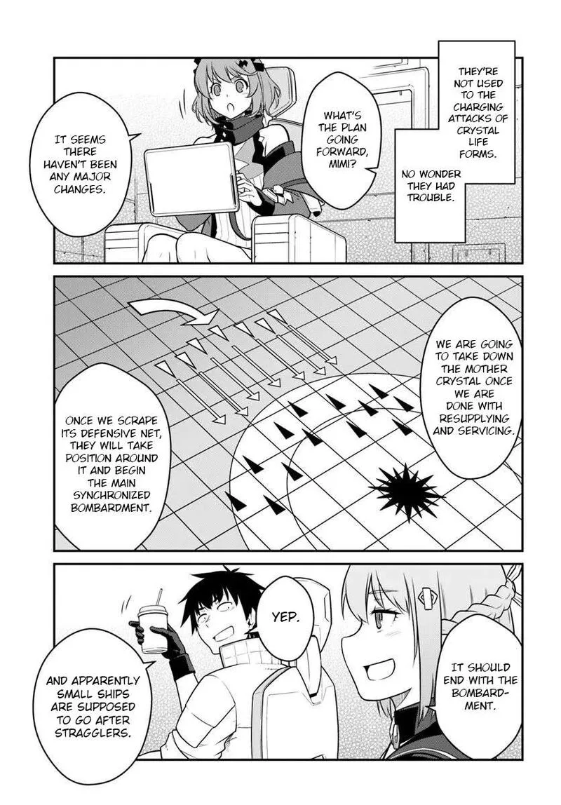 Mezametara Saikyou Soubi to Uchuusen-mochi Datta no de, Ikkodate Mezashite Youhei Toshite Jiyuu ni Ikitai Chapter 58 page 13