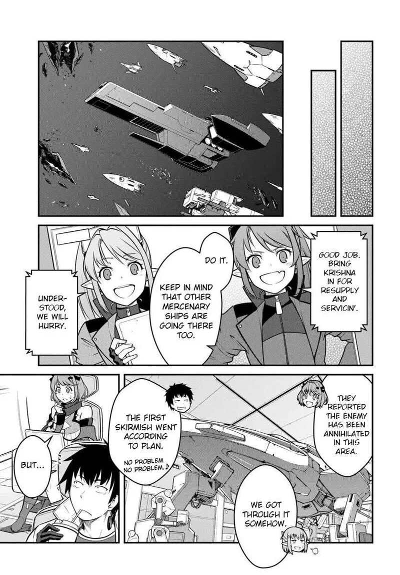 Mezametara Saikyou Soubi to Uchuusen-mochi Datta no de, Ikkodate Mezashite Youhei Toshite Jiyuu ni Ikitai Chapter 58 page 11