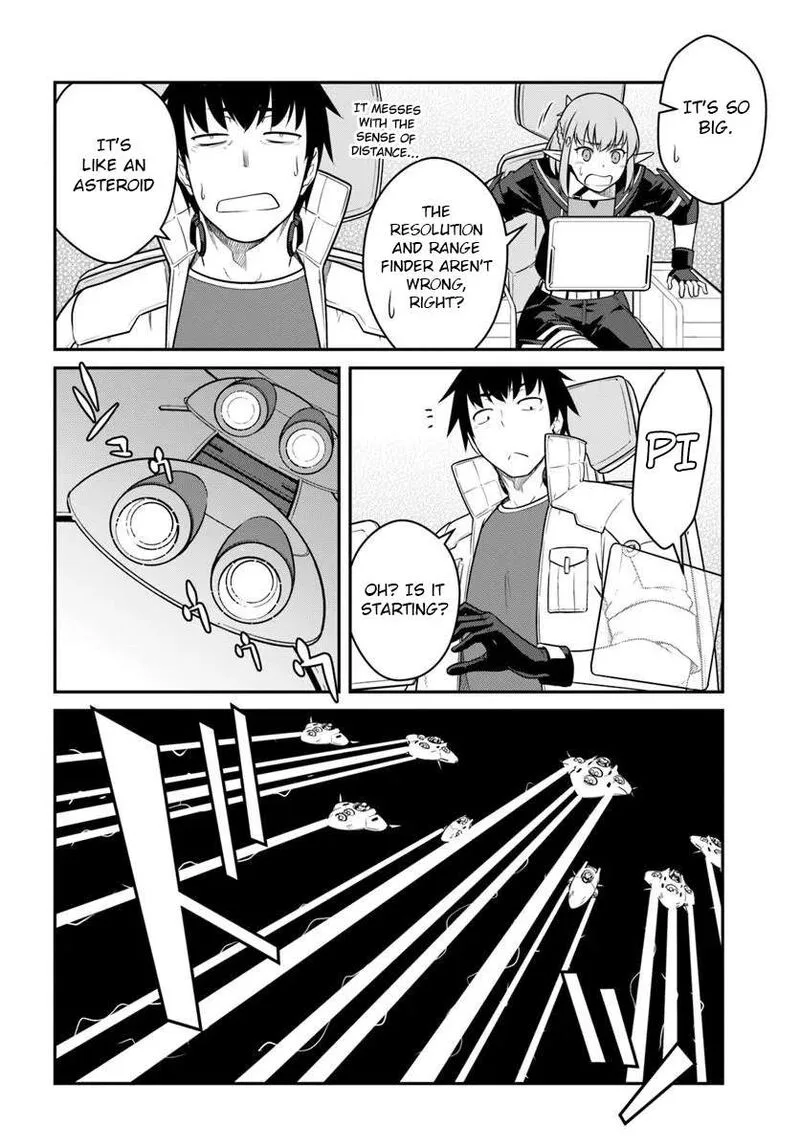 Mezametara Saikyou Soubi to Uchuusen-mochi Datta no de, Ikkodate Mezashite Youhei Toshite Jiyuu ni Ikitai Chapter 58 page 16