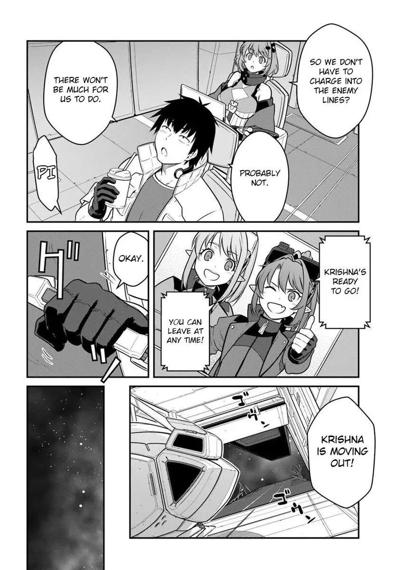 Mezametara Saikyou Soubi to Uchuusen-mochi Datta no de, Ikkodate Mezashite Youhei Toshite Jiyuu ni Ikitai Chapter 58 page 14