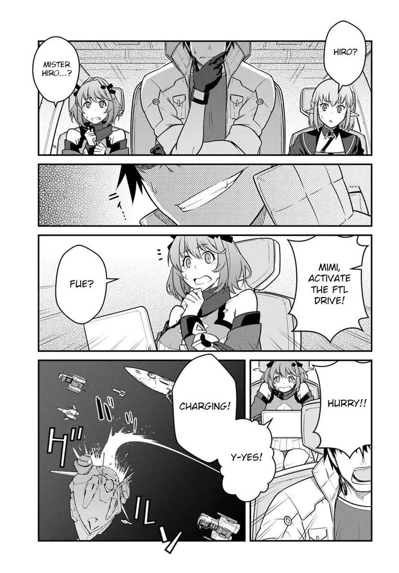 Mezametara Saikyou Soubi to Uchuusen-mochi Datta no de, Ikkodate Mezashite Youhei Toshite Jiyuu ni Ikitai Chapter 58 page 27