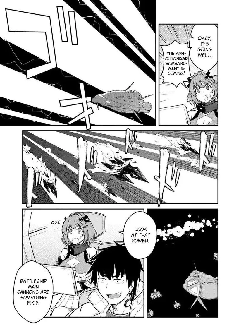 Mezametara Saikyou Soubi to Uchuusen-mochi Datta no de, Ikkodate Mezashite Youhei Toshite Jiyuu ni Ikitai Chapter 58 page 9