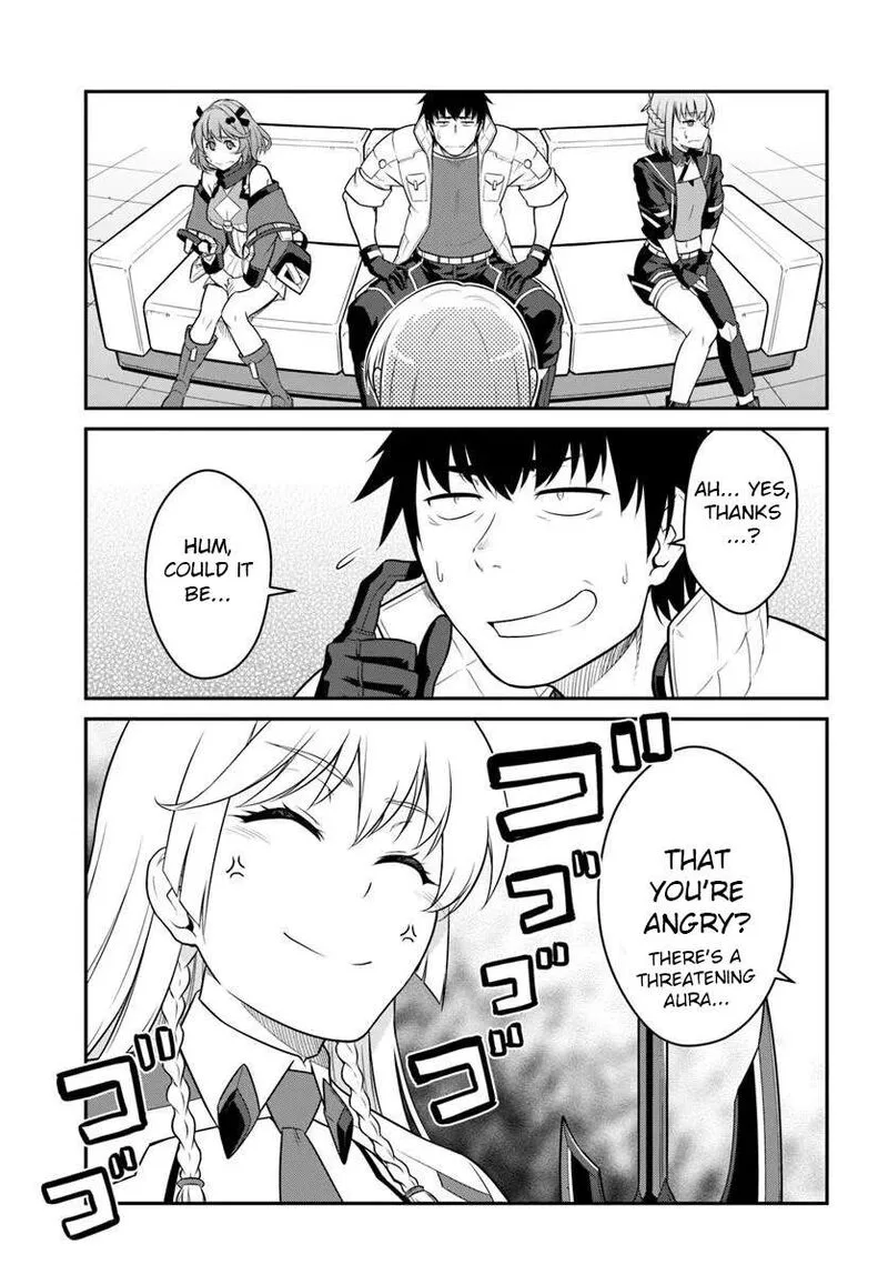 Mezametara Saikyou Soubi to Uchuusen-mochi Datta no de, Ikkodate Mezashite Youhei Toshite Jiyuu ni Ikitai Chapter 59 page 23