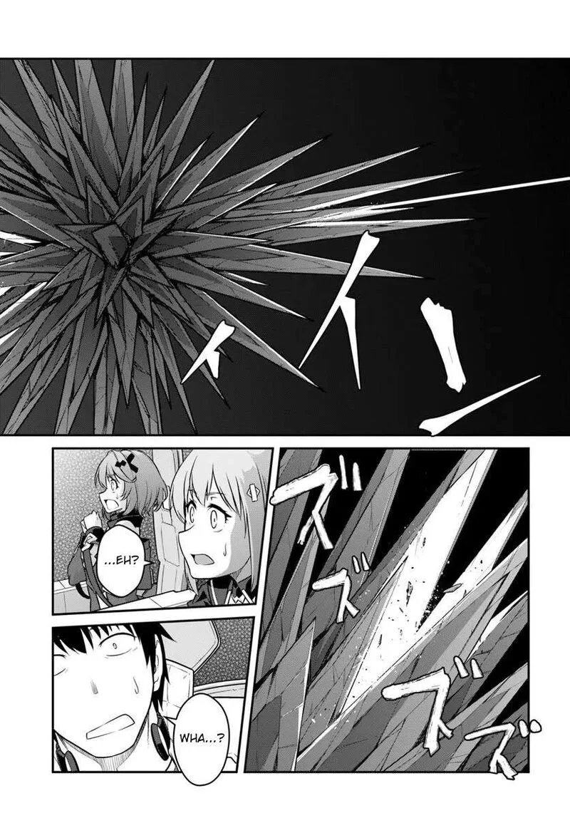 Mezametara Saikyou Soubi to Uchuusen-mochi Datta no de, Ikkodate Mezashite Youhei Toshite Jiyuu ni Ikitai Chapter 59 page 12