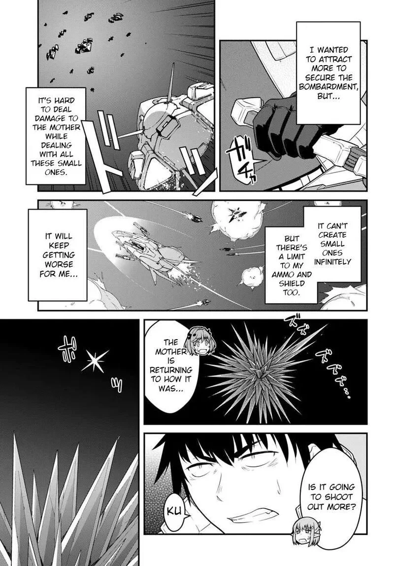 Mezametara Saikyou Soubi to Uchuusen-mochi Datta no de, Ikkodate Mezashite Youhei Toshite Jiyuu ni Ikitai Chapter 59 page 11