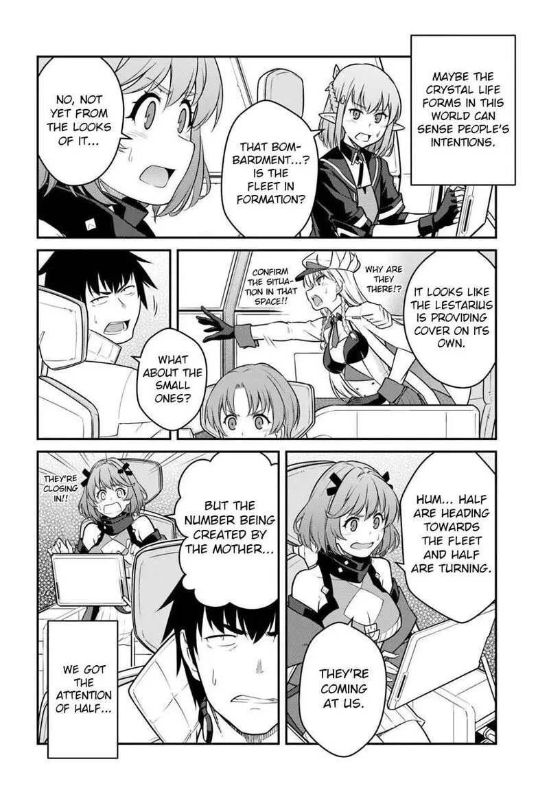 Mezametara Saikyou Soubi to Uchuusen-mochi Datta no de, Ikkodate Mezashite Youhei Toshite Jiyuu ni Ikitai Chapter 59 page 10