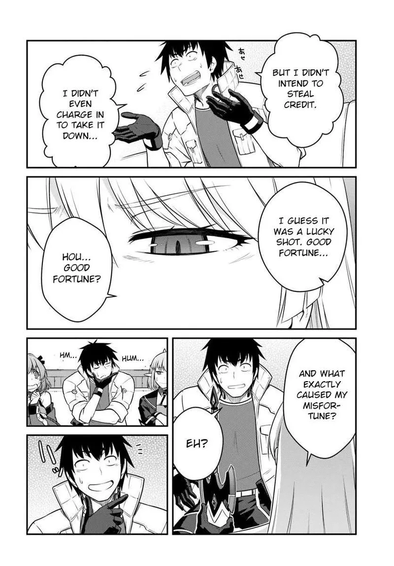 Mezametara Saikyou Soubi to Uchuusen-mochi Datta no de, Ikkodate Mezashite Youhei Toshite Jiyuu ni Ikitai Chapter 59 page 26