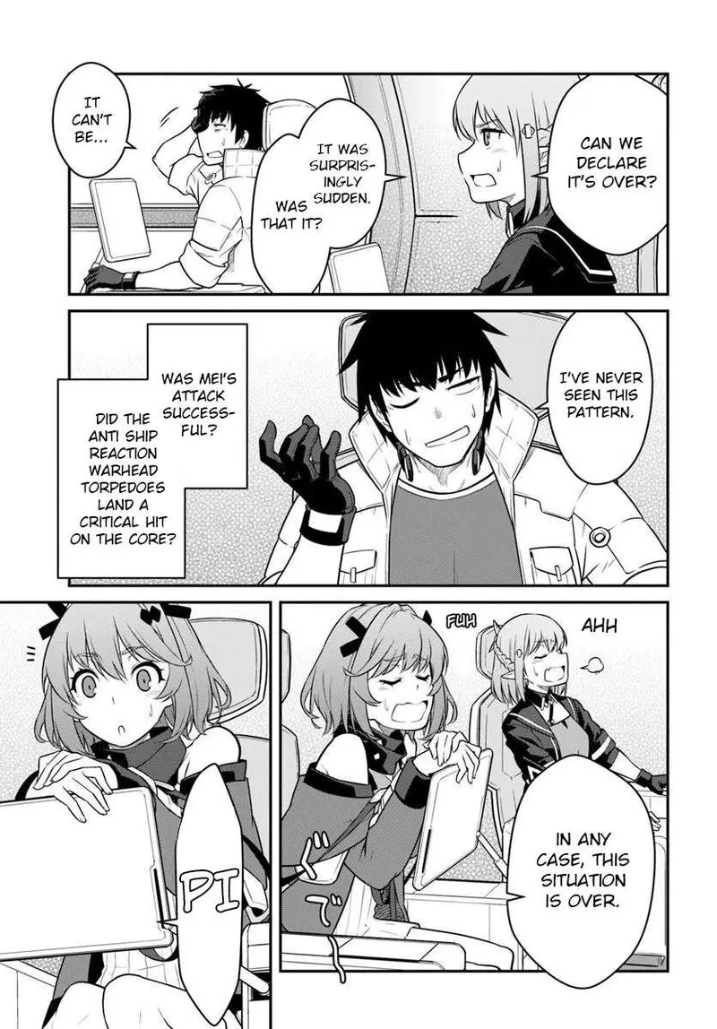 Mezametara Saikyou Soubi to Uchuusen-mochi Datta no de, Ikkodate Mezashite Youhei Toshite Jiyuu ni Ikitai Chapter 59 page 21