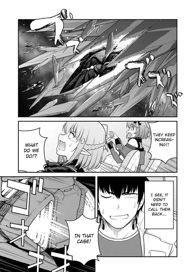 Mezametara Saikyou Soubi to Uchuusen-mochi Datta no de, Ikkodate Mezashite Youhei Toshite Jiyuu ni Ikitai Chapter 59 page 3