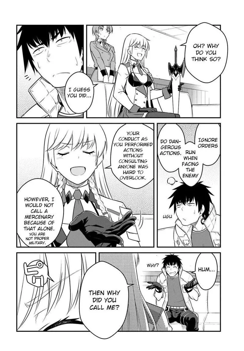 Mezametara Saikyou Soubi to Uchuusen-mochi Datta no de, Ikkodate Mezashite Youhei Toshite Jiyuu ni Ikitai Chapter 59 page 24