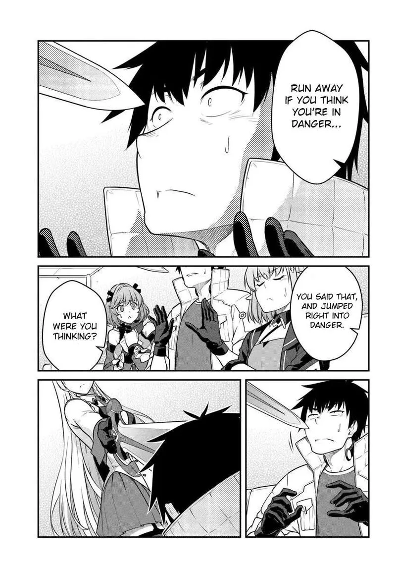 Mezametara Saikyou Soubi to Uchuusen-mochi Datta no de, Ikkodate Mezashite Youhei Toshite Jiyuu ni Ikitai Chapter 59 page 29