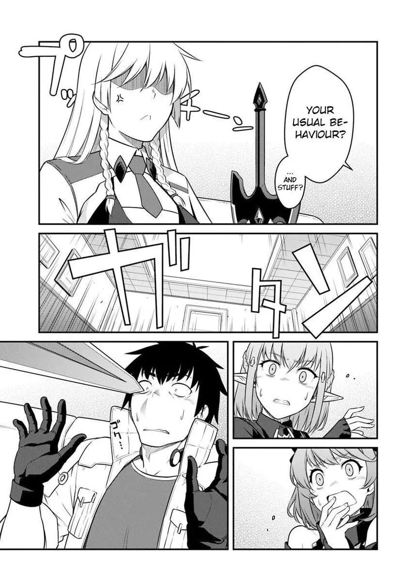 Mezametara Saikyou Soubi to Uchuusen-mochi Datta no de, Ikkodate Mezashite Youhei Toshite Jiyuu ni Ikitai Chapter 59 page 27