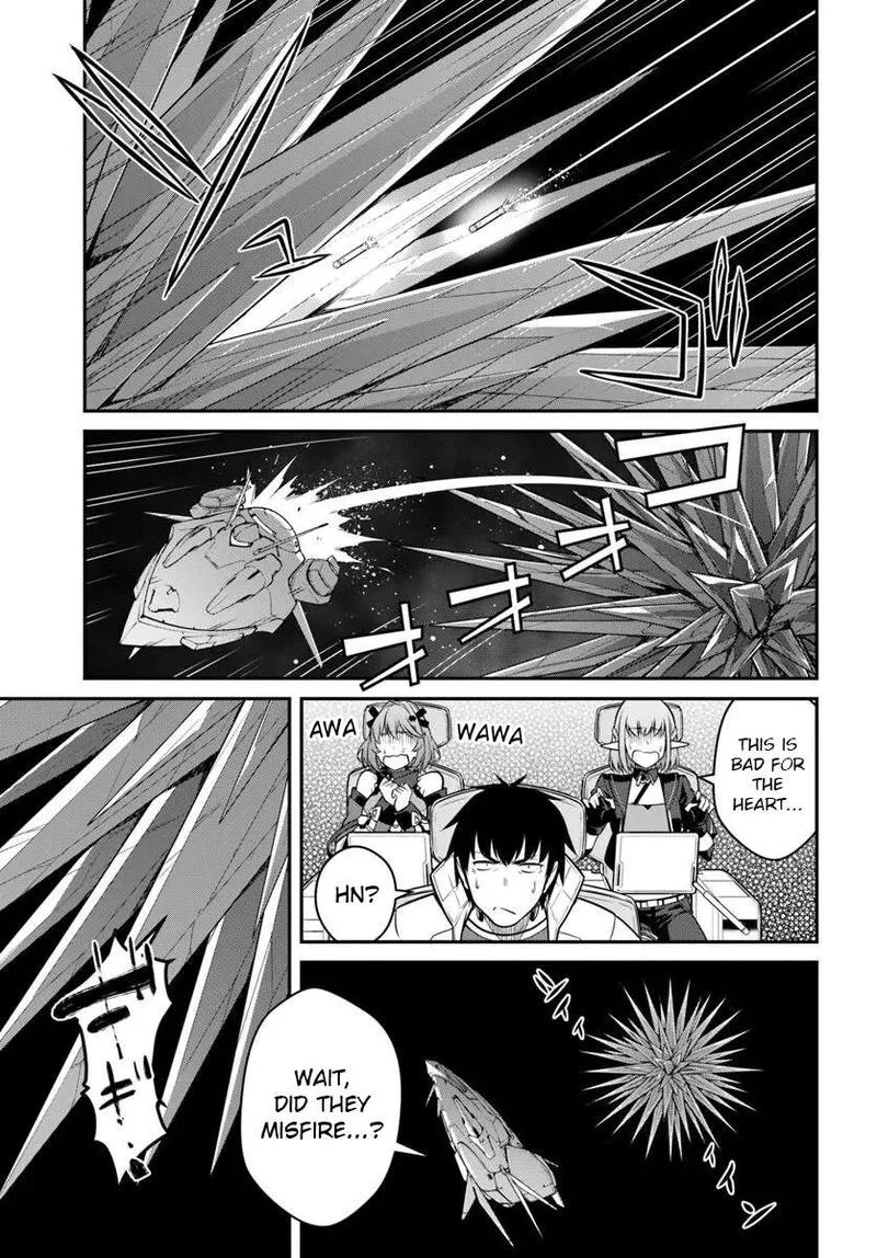 Mezametara Saikyou Soubi to Uchuusen-mochi Datta no de, Ikkodate Mezashite Youhei Toshite Jiyuu ni Ikitai Chapter 59 page 17