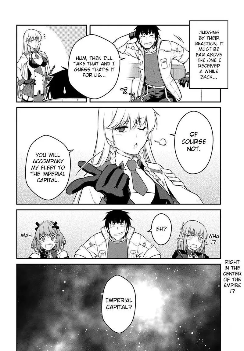 Mezametara Saikyou Soubi to Uchuusen-mochi Datta no de, Ikkodate Mezashite Youhei Toshite Jiyuu ni Ikitai Chapter 59 page 32