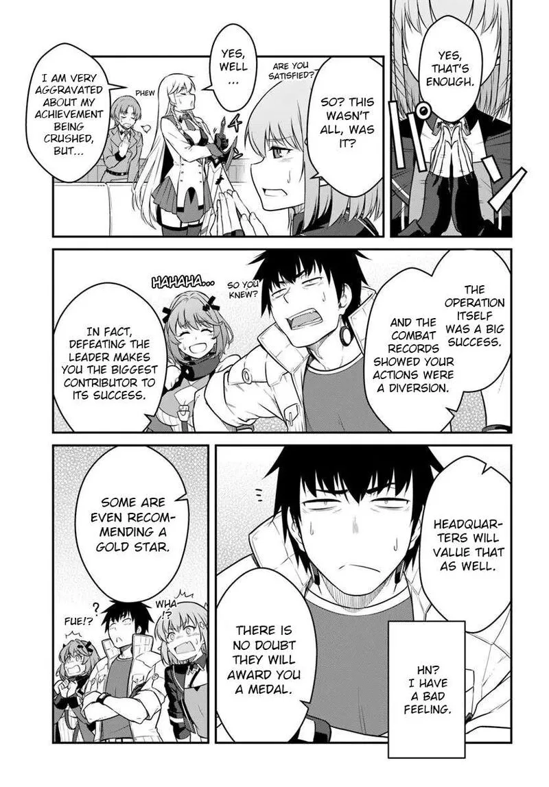 Mezametara Saikyou Soubi to Uchuusen-mochi Datta no de, Ikkodate Mezashite Youhei Toshite Jiyuu ni Ikitai Chapter 59 page 31