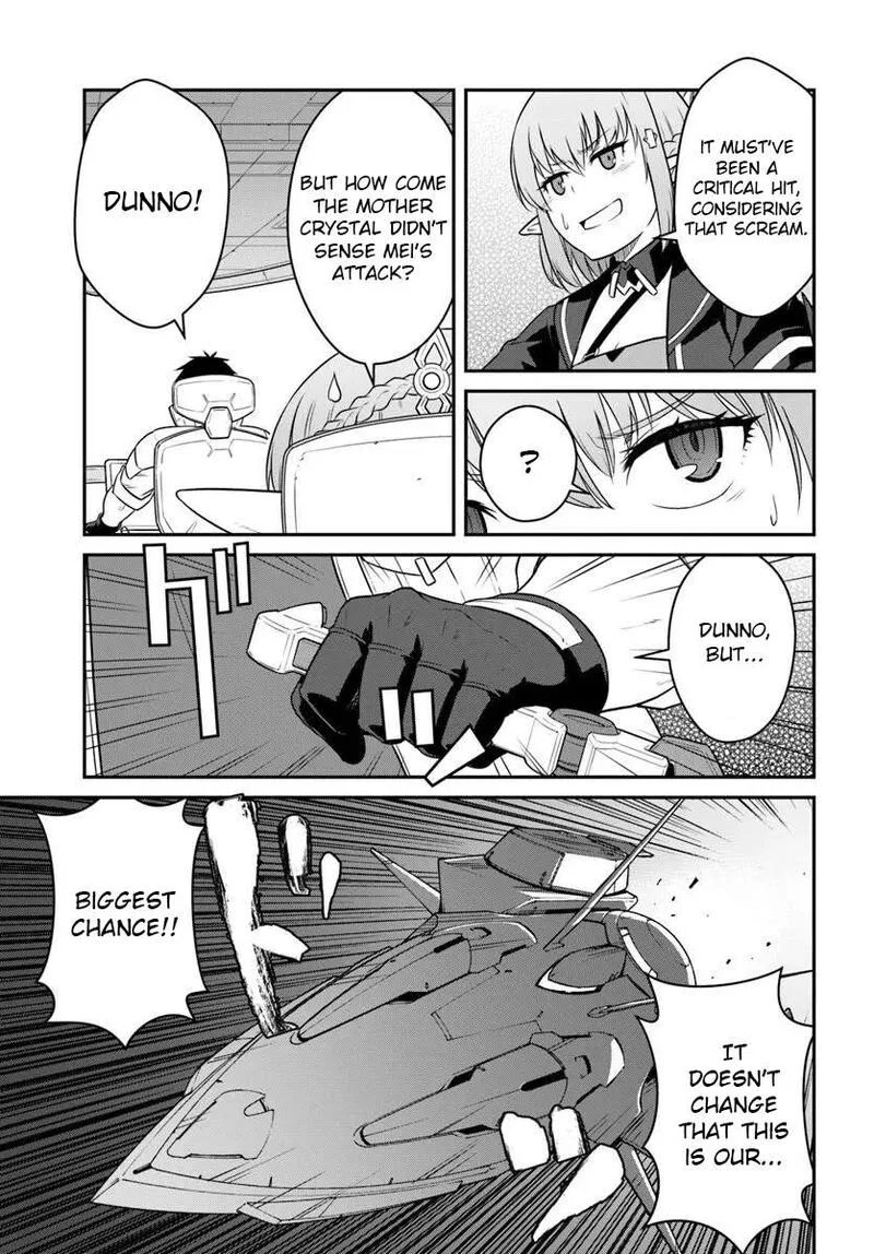 Mezametara Saikyou Soubi to Uchuusen-mochi Datta no de, Ikkodate Mezashite Youhei Toshite Jiyuu ni Ikitai Chapter 59 page 15