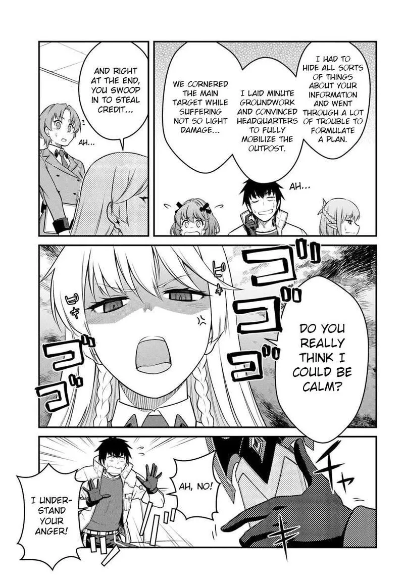Mezametara Saikyou Soubi to Uchuusen-mochi Datta no de, Ikkodate Mezashite Youhei Toshite Jiyuu ni Ikitai Chapter 59 page 25