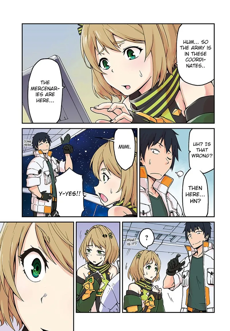 Mezametara Saikyou Soubi to Uchuusen-mochi Datta no de, Ikkodate Mezashite Youhei Toshite Jiyuu ni Ikitai Chapter 6.1 page 1