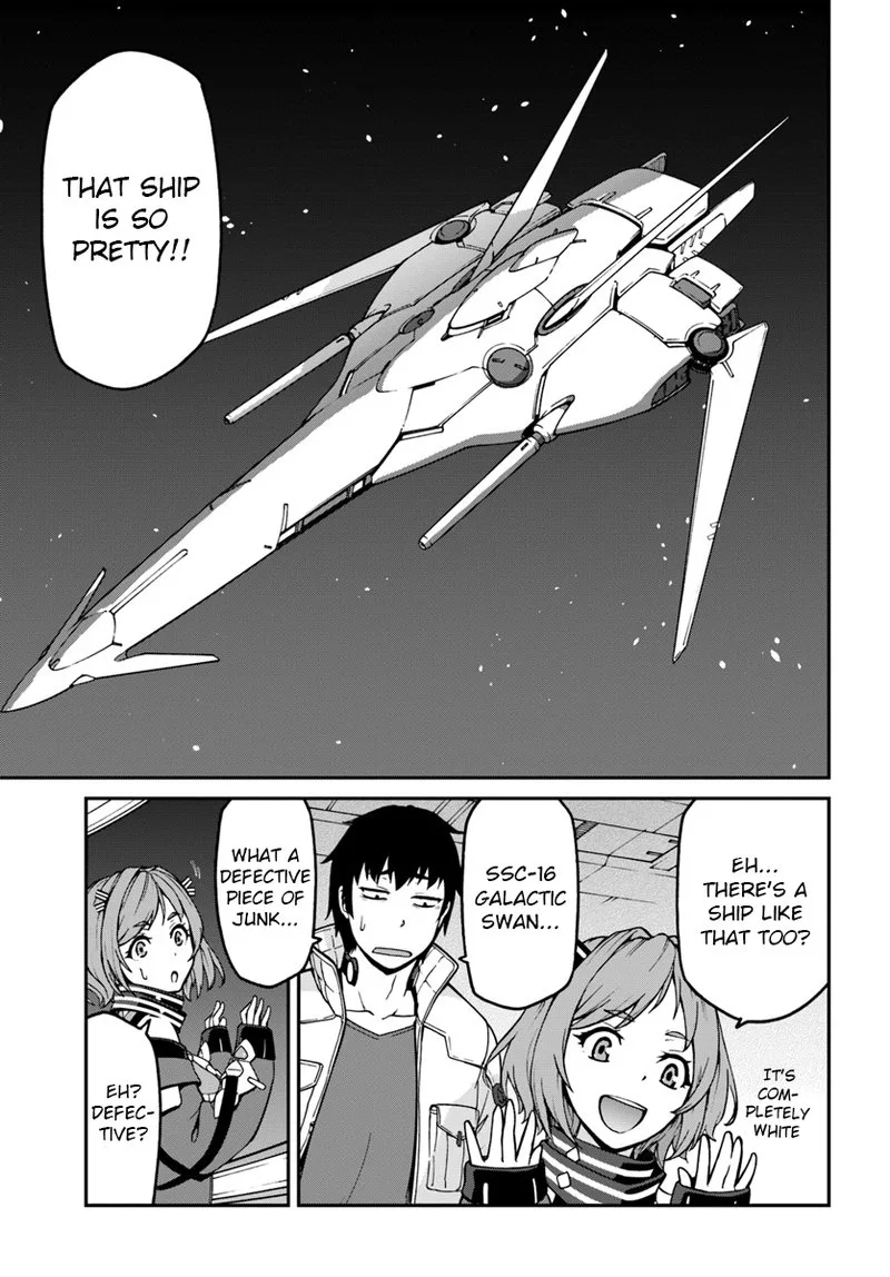 Mezametara Saikyou Soubi to Uchuusen-mochi Datta no de, Ikkodate Mezashite Youhei Toshite Jiyuu ni Ikitai Chapter 6.1 page 4