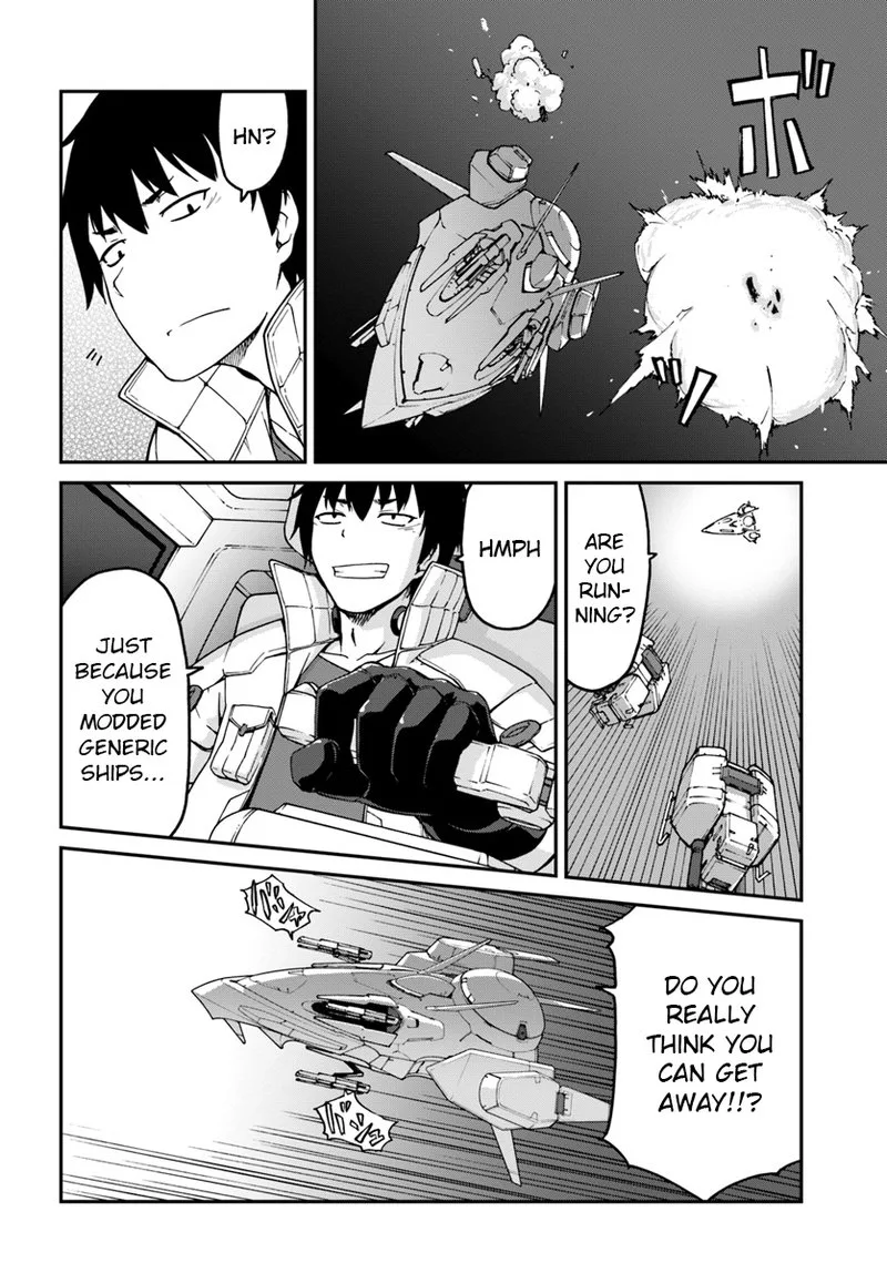 Mezametara Saikyou Soubi to Uchuusen-mochi Datta no de, Ikkodate Mezashite Youhei Toshite Jiyuu ni Ikitai Chapter 6.1 page 15
