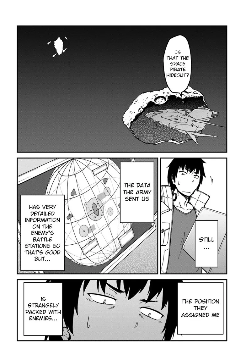 Mezametara Saikyou Soubi to Uchuusen-mochi Datta no de, Ikkodate Mezashite Youhei Toshite Jiyuu ni Ikitai Chapter 6.1 page 7