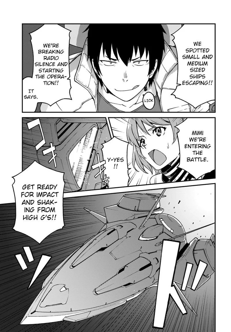 Mezametara Saikyou Soubi to Uchuusen-mochi Datta no de, Ikkodate Mezashite Youhei Toshite Jiyuu ni Ikitai Chapter 6.1 page 12