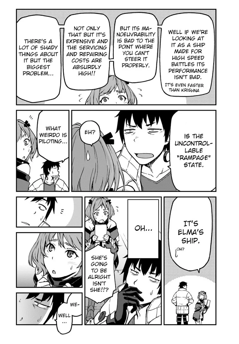 Mezametara Saikyou Soubi to Uchuusen-mochi Datta no de, Ikkodate Mezashite Youhei Toshite Jiyuu ni Ikitai Chapter 6.1 page 5
