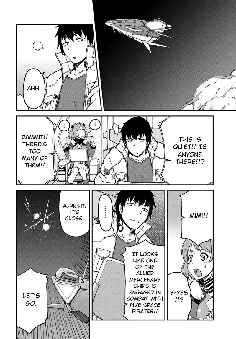 Mezametara Saikyou Soubi to Uchuusen-mochi Datta no de, Ikkodate Mezashite Youhei Toshite Jiyuu ni Ikitai Chapter 6.2 page 2