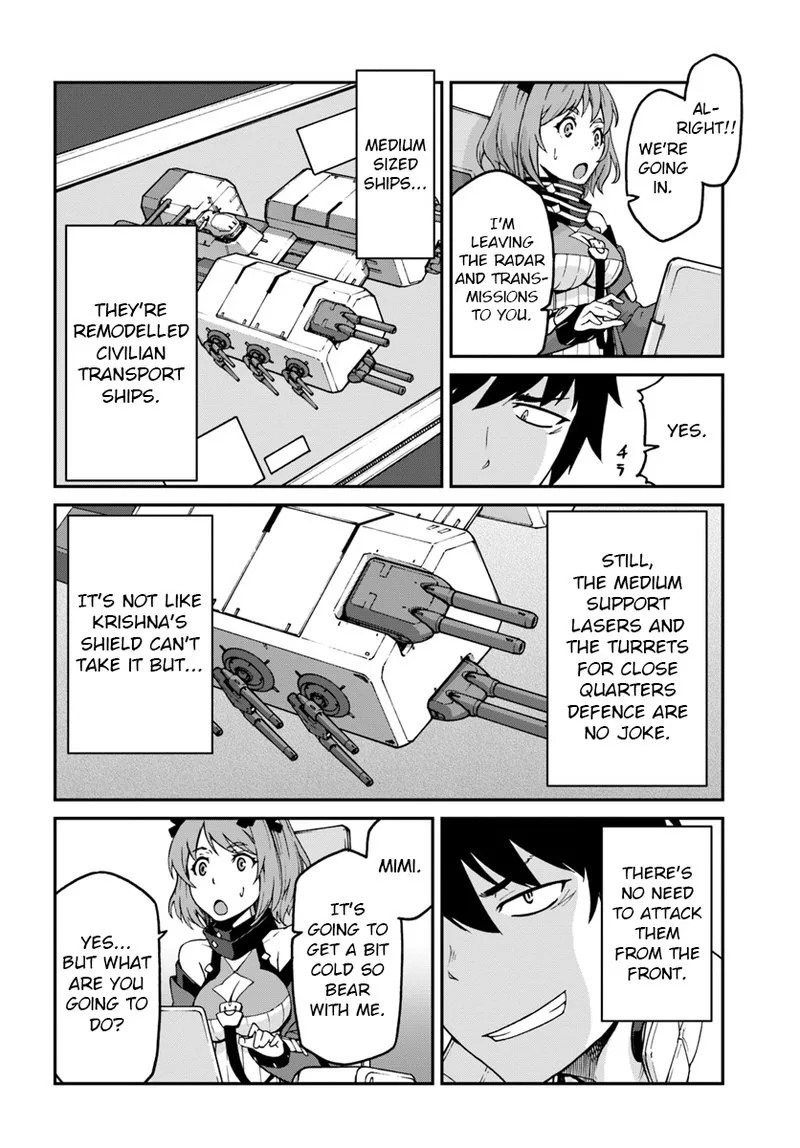 Mezametara Saikyou Soubi to Uchuusen-mochi Datta no de, Ikkodate Mezashite Youhei Toshite Jiyuu ni Ikitai Chapter 6.2 page 6