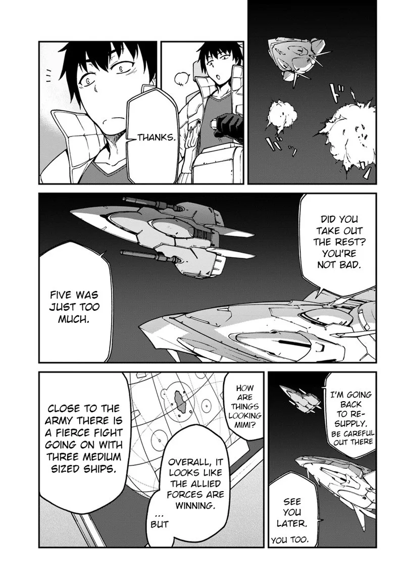 Mezametara Saikyou Soubi to Uchuusen-mochi Datta no de, Ikkodate Mezashite Youhei Toshite Jiyuu ni Ikitai Chapter 6.2 page 5