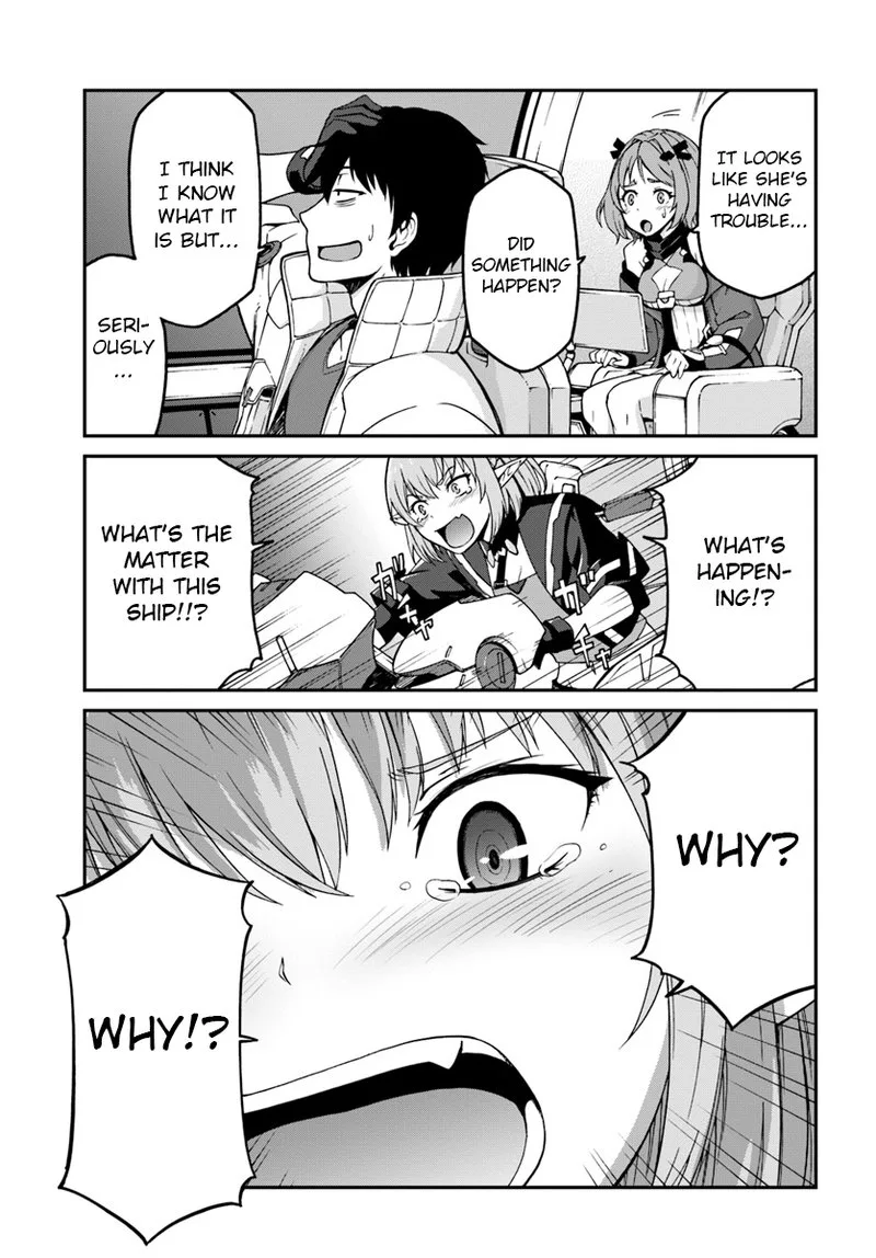 Mezametara Saikyou Soubi to Uchuusen-mochi Datta no de, Ikkodate Mezashite Youhei Toshite Jiyuu ni Ikitai Chapter 6.2 page 15