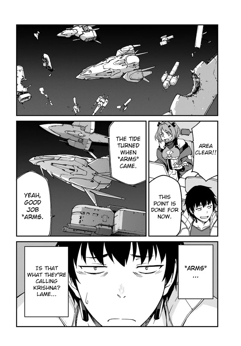 Mezametara Saikyou Soubi to Uchuusen-mochi Datta no de, Ikkodate Mezashite Youhei Toshite Jiyuu ni Ikitai Chapter 6.2 page 12