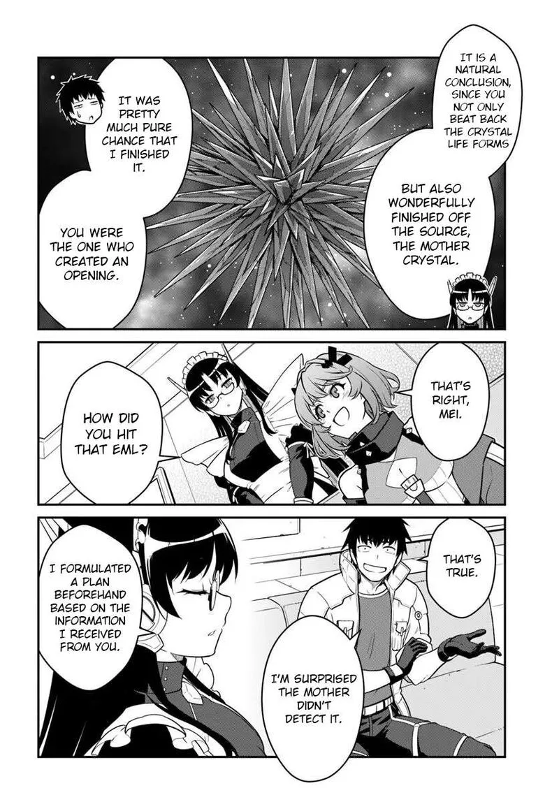 Mezametara Saikyou Soubi to Uchuusen-mochi Datta no de, Ikkodate Mezashite Youhei Toshite Jiyuu ni Ikitai Chapter 60 page 2