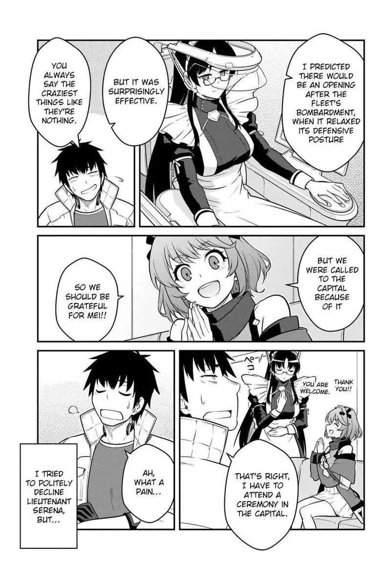 Mezametara Saikyou Soubi to Uchuusen-mochi Datta no de, Ikkodate Mezashite Youhei Toshite Jiyuu ni Ikitai Chapter 60 page 3