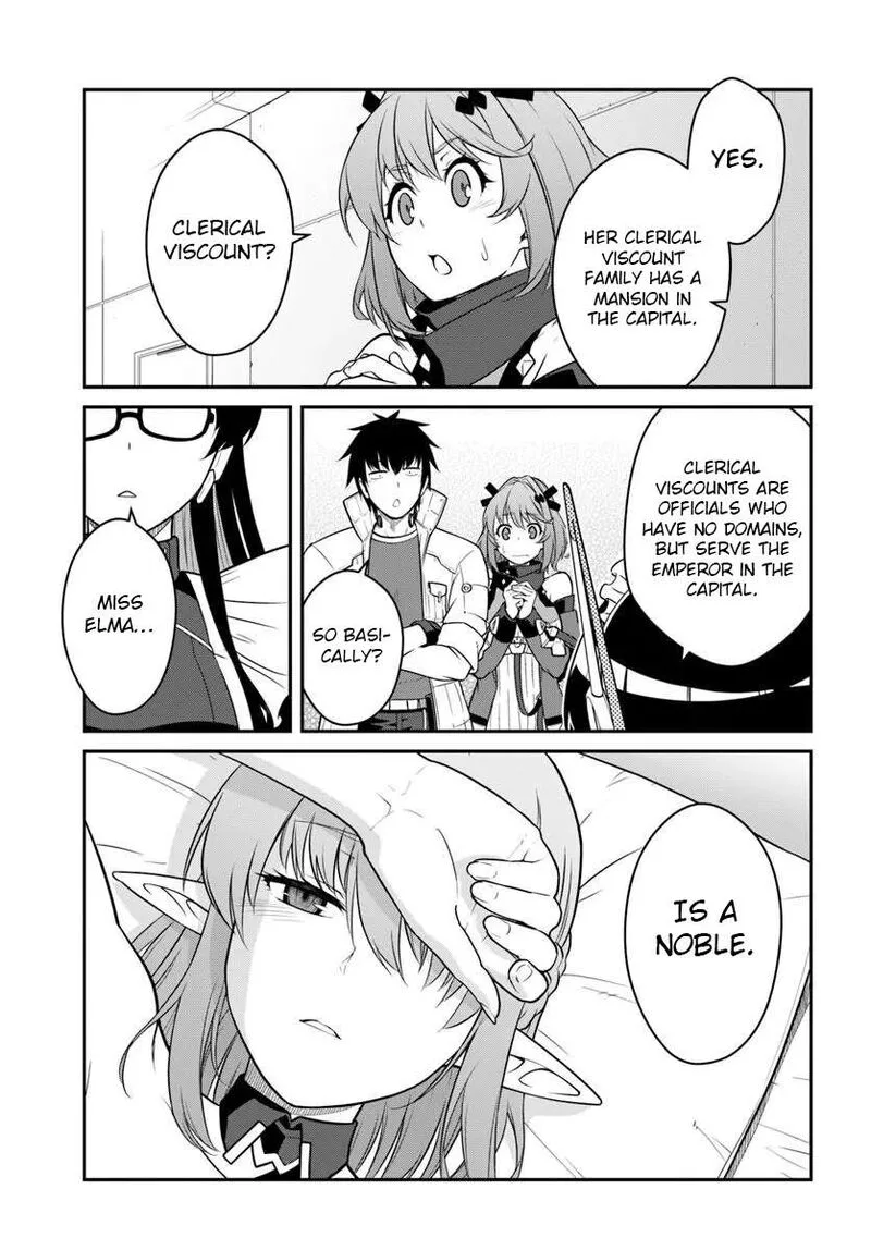 Mezametara Saikyou Soubi to Uchuusen-mochi Datta no de, Ikkodate Mezashite Youhei Toshite Jiyuu ni Ikitai Chapter 60 page 9