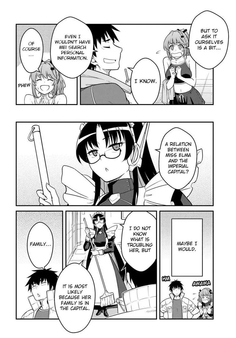 Mezametara Saikyou Soubi to Uchuusen-mochi Datta no de, Ikkodate Mezashite Youhei Toshite Jiyuu ni Ikitai Chapter 60 page 8