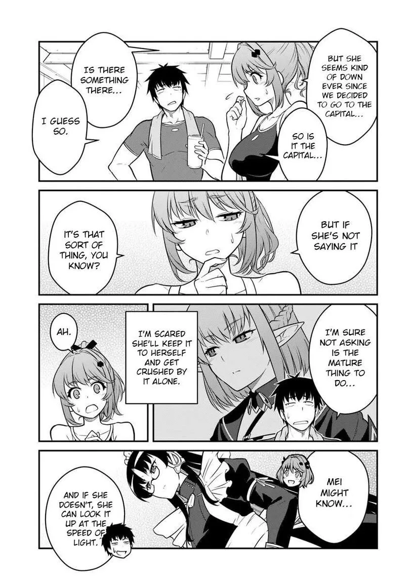 Mezametara Saikyou Soubi to Uchuusen-mochi Datta no de, Ikkodate Mezashite Youhei Toshite Jiyuu ni Ikitai Chapter 60 page 7