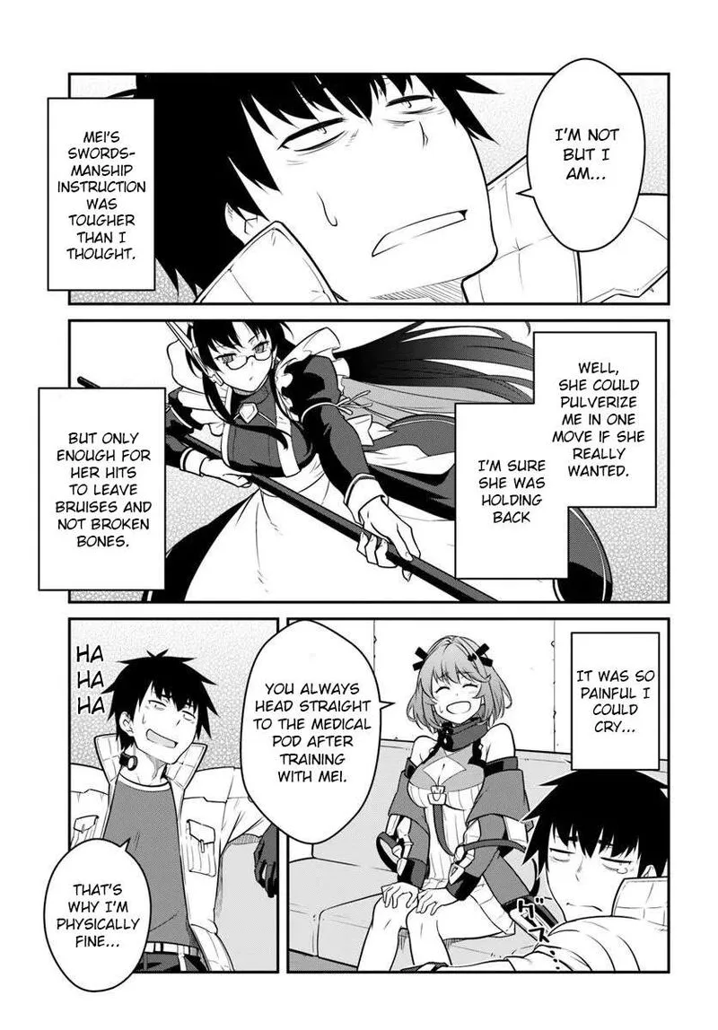 Mezametara Saikyou Soubi to Uchuusen-mochi Datta no de, Ikkodate Mezashite Youhei Toshite Jiyuu ni Ikitai Chapter 60 page 27