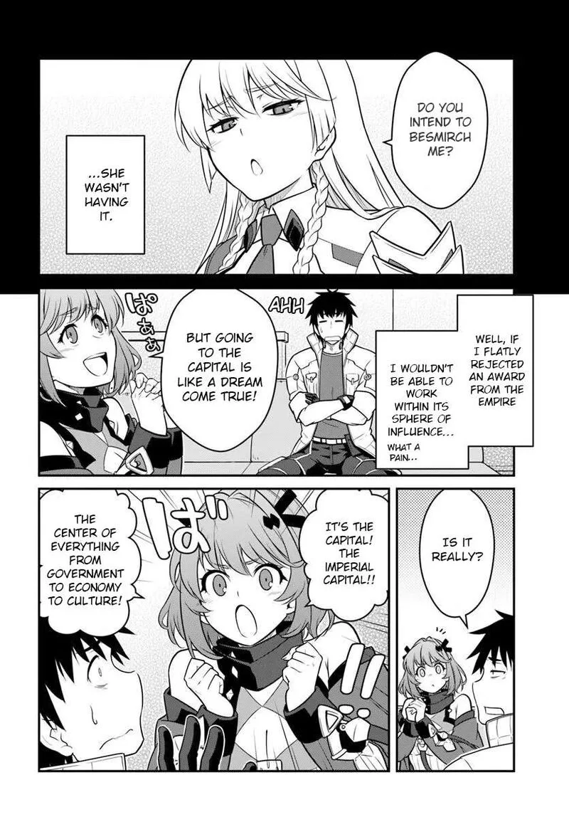 Mezametara Saikyou Soubi to Uchuusen-mochi Datta no de, Ikkodate Mezashite Youhei Toshite Jiyuu ni Ikitai Chapter 60 page 4