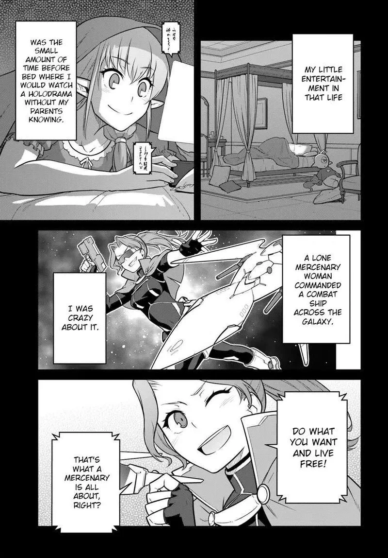 Mezametara Saikyou Soubi to Uchuusen-mochi Datta no de, Ikkodate Mezashite Youhei Toshite Jiyuu ni Ikitai Chapter 60 page 11