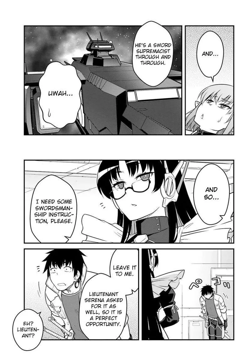 Mezametara Saikyou Soubi to Uchuusen-mochi Datta no de, Ikkodate Mezashite Youhei Toshite Jiyuu ni Ikitai Chapter 60 page 25