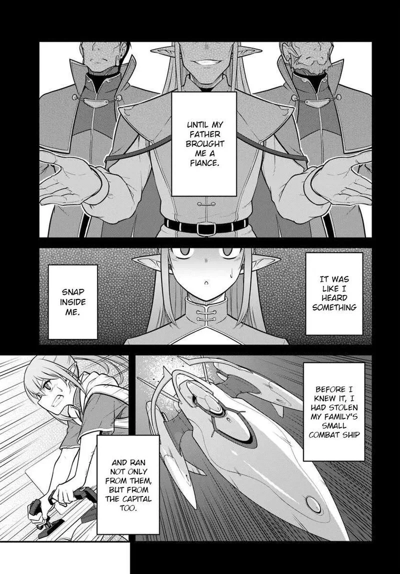 Mezametara Saikyou Soubi to Uchuusen-mochi Datta no de, Ikkodate Mezashite Youhei Toshite Jiyuu ni Ikitai Chapter 60 page 13