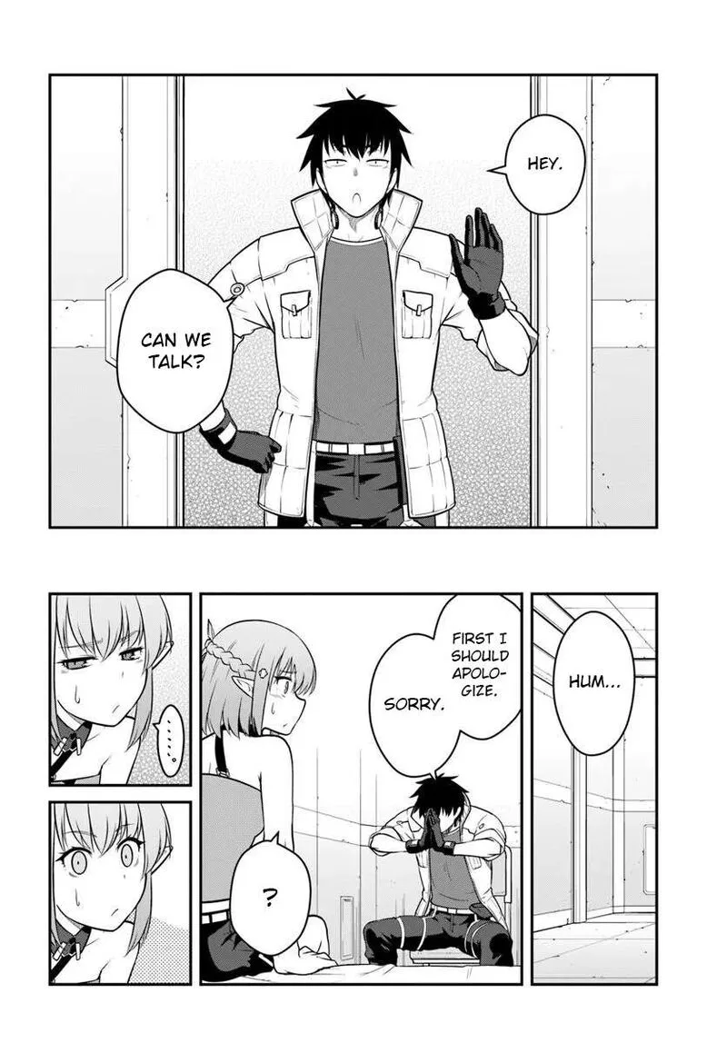 Mezametara Saikyou Soubi to Uchuusen-mochi Datta no de, Ikkodate Mezashite Youhei Toshite Jiyuu ni Ikitai Chapter 60 page 18