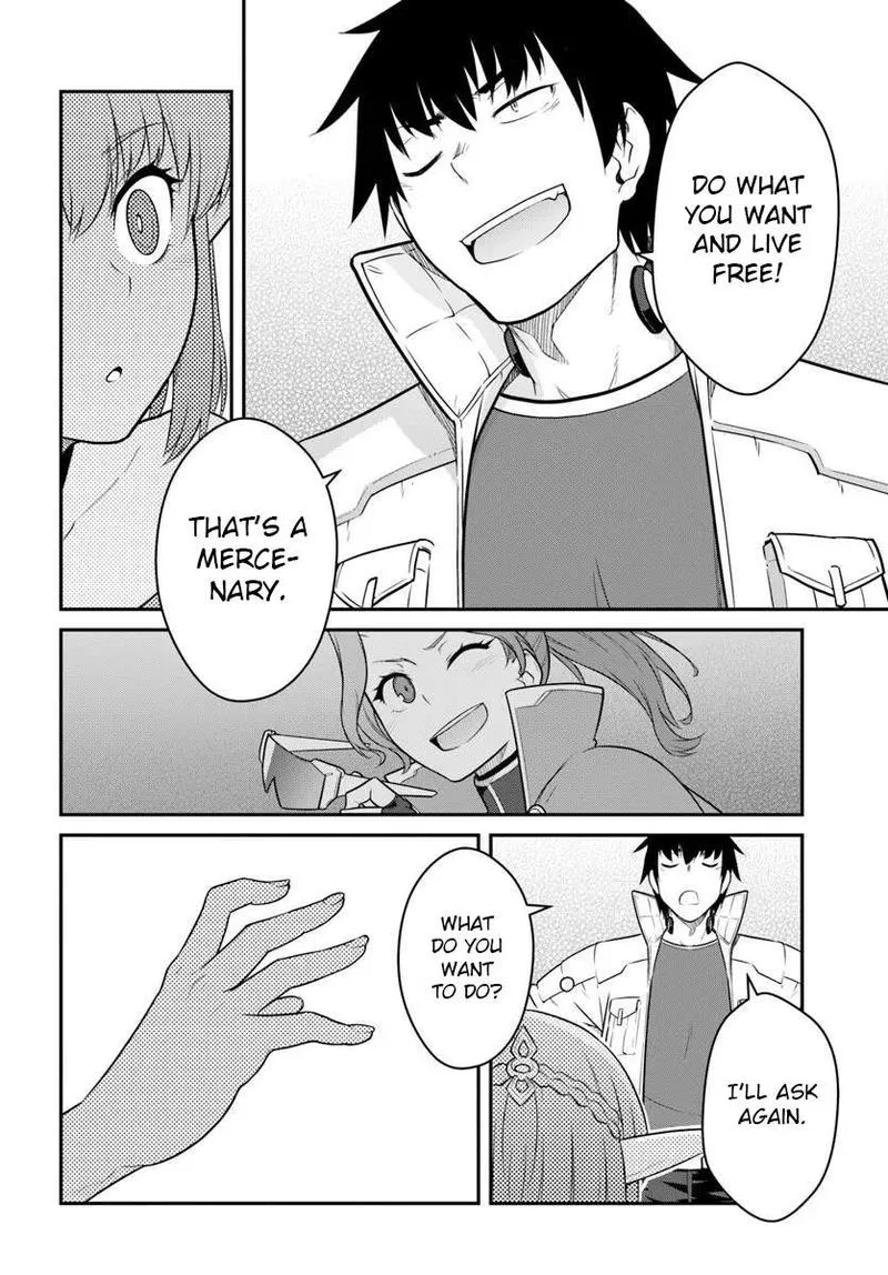 Mezametara Saikyou Soubi to Uchuusen-mochi Datta no de, Ikkodate Mezashite Youhei Toshite Jiyuu ni Ikitai Chapter 60 page 22