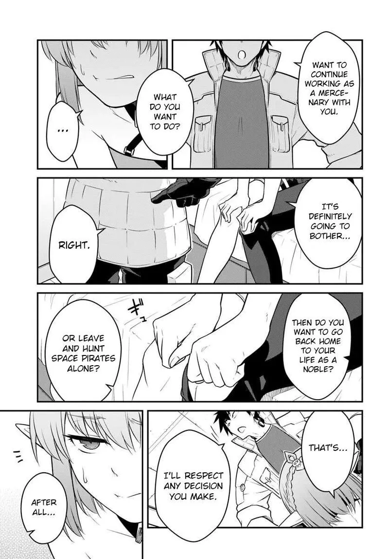Mezametara Saikyou Soubi to Uchuusen-mochi Datta no de, Ikkodate Mezashite Youhei Toshite Jiyuu ni Ikitai Chapter 60 page 21