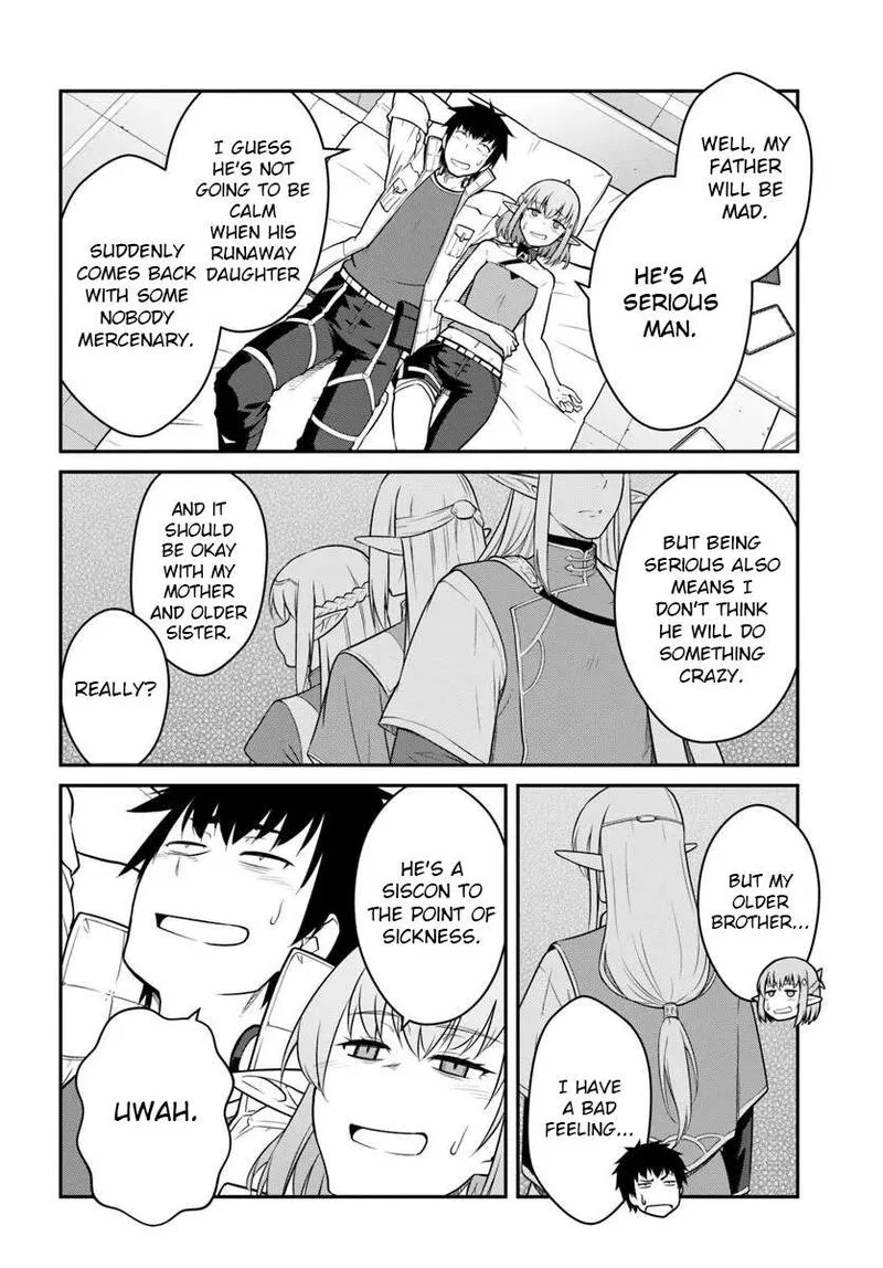 Mezametara Saikyou Soubi to Uchuusen-mochi Datta no de, Ikkodate Mezashite Youhei Toshite Jiyuu ni Ikitai Chapter 60 page 24