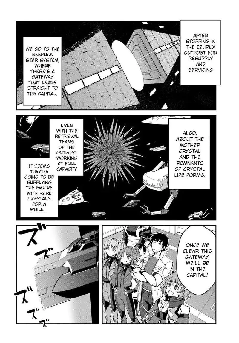 Mezametara Saikyou Soubi to Uchuusen-mochi Datta no de, Ikkodate Mezashite Youhei Toshite Jiyuu ni Ikitai Chapter 60 page 30