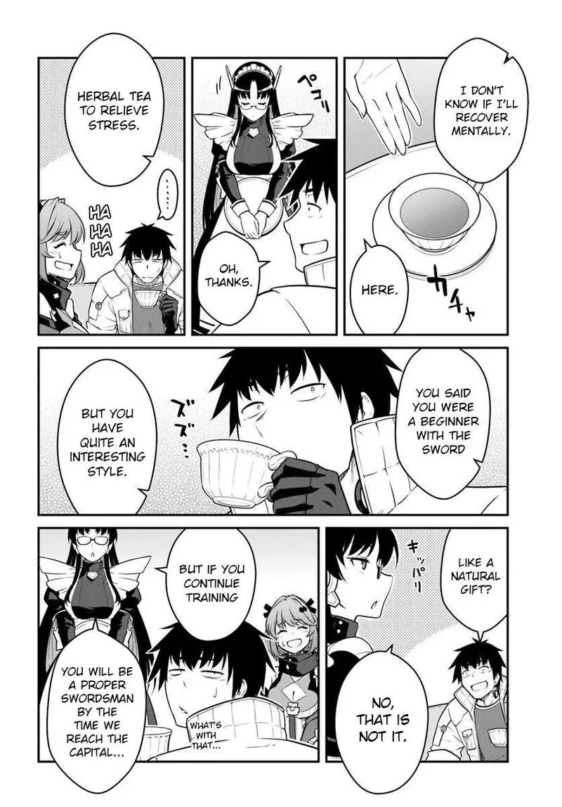 Mezametara Saikyou Soubi to Uchuusen-mochi Datta no de, Ikkodate Mezashite Youhei Toshite Jiyuu ni Ikitai Chapter 60 page 28