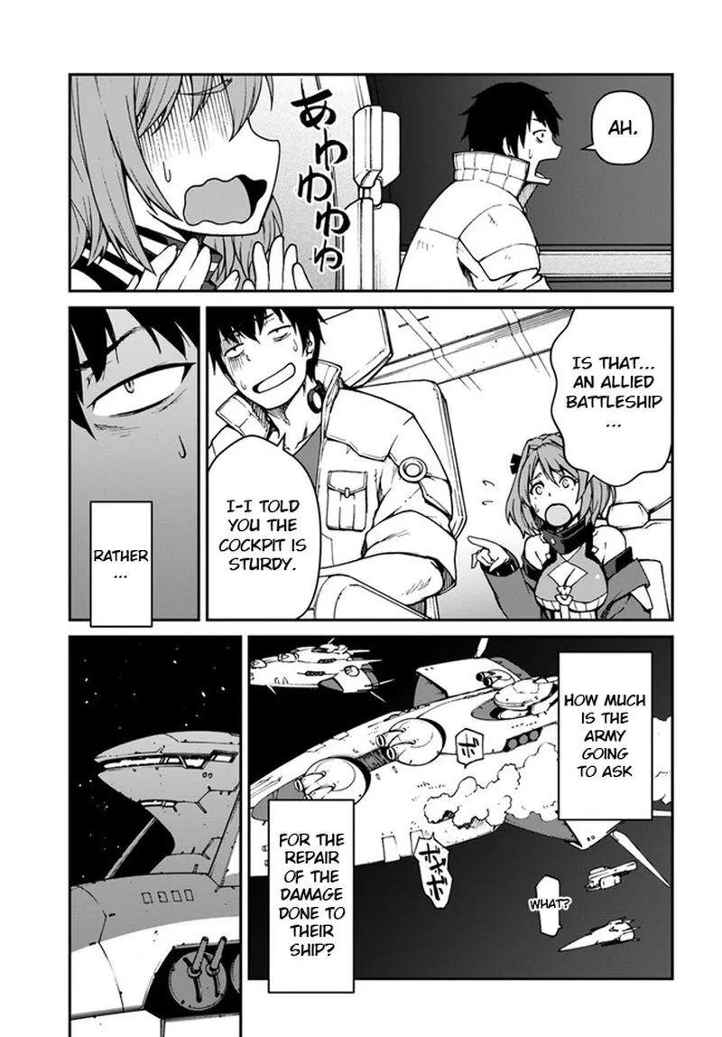 Mezametara Saikyou Soubi to Uchuusen-mochi Datta no de, Ikkodate Mezashite Youhei Toshite Jiyuu ni Ikitai Chapter 7.1 page 3