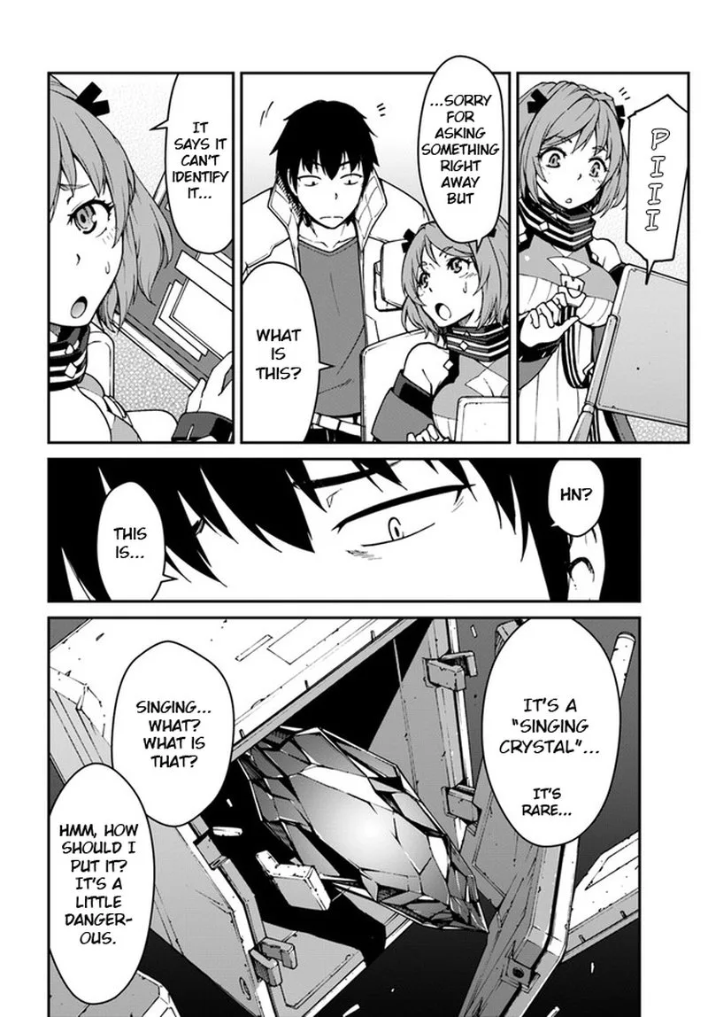 Mezametara Saikyou Soubi to Uchuusen-mochi Datta no de, Ikkodate Mezashite Youhei Toshite Jiyuu ni Ikitai Chapter 7.1 page 8